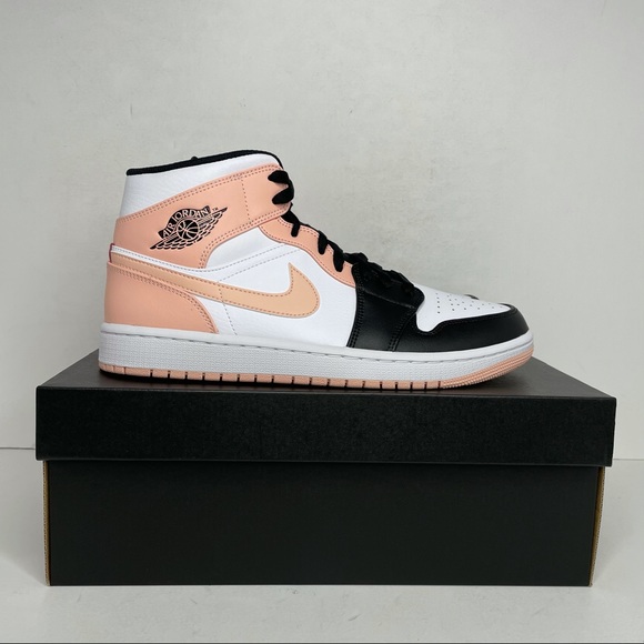 Nike Air Jordan 1 Retro Mid “Crimsons Tintl NEW - Picture 4 of 6